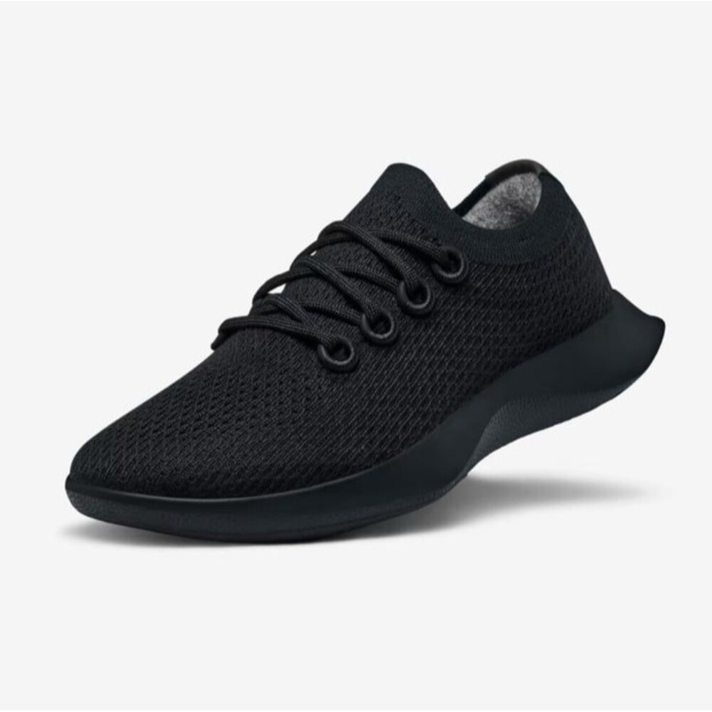 Allbirds Women’s Tree Dasher Running Shoes in Black Size 6